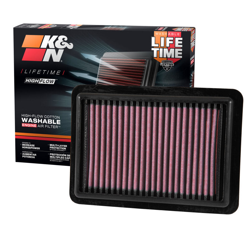 K&N Replacement Panel Air Filter for 2015 Honda Fit 1.5L L4 K&N Engineering Air Filters - Drop In  AXOPROS