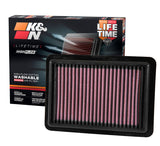 K&N Replacement Panel Air Filter for 2015 Honda Fit 1.5L L4 K&N Engineering Air Filters - Drop In  AXOPROS