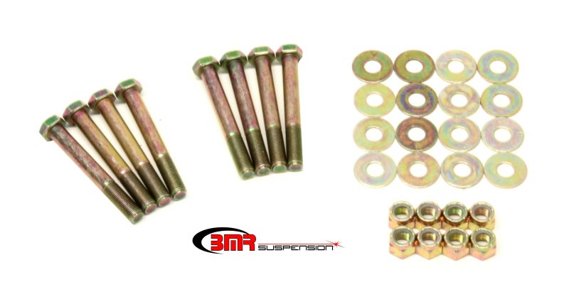 BMR 64-72 A-Body Control Arm Hardware Kit Rear Upper And Lower - Zinc plated BMR Suspension Control Arms  AXOPROS