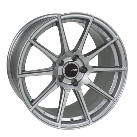 Enkei Enkei TS10 17x8 5x100 45mm Offset 72.6mm Bore Grey Wheel Wheels - Cast aftermarket performance part