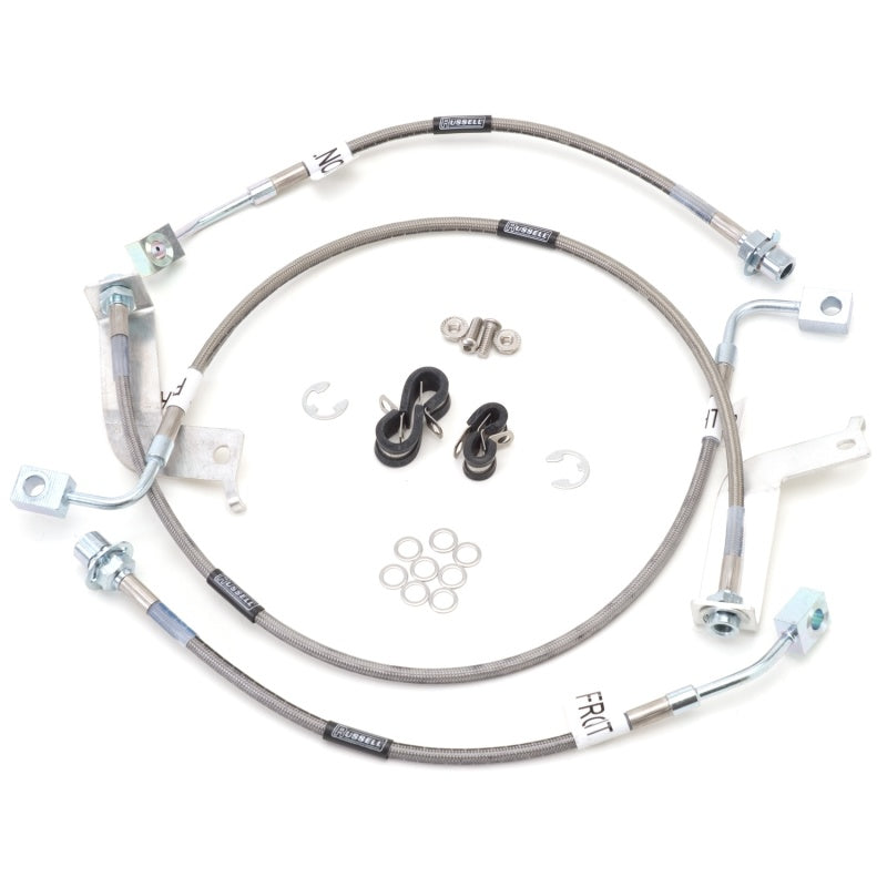 Russell Performance 99-04 Ford Mustang Cobra (with IRS) Brake Line Kit Russell Brake Line Kits  AXOPROS