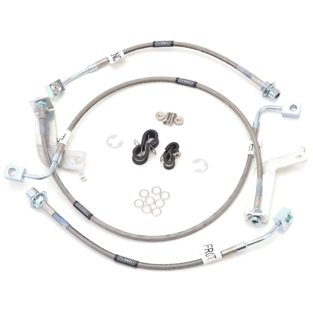 Russell Performance 99-04 Ford Mustang Cobra (with IRS) Brake Line Kit Russell Brake Line Kits  AXOPROS