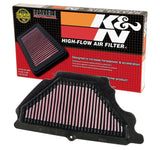K&N 07-08 Kawasaki ZX6R Ninja Air Filter K&N Engineering Air Filters - Direct Fit  AXOPROS