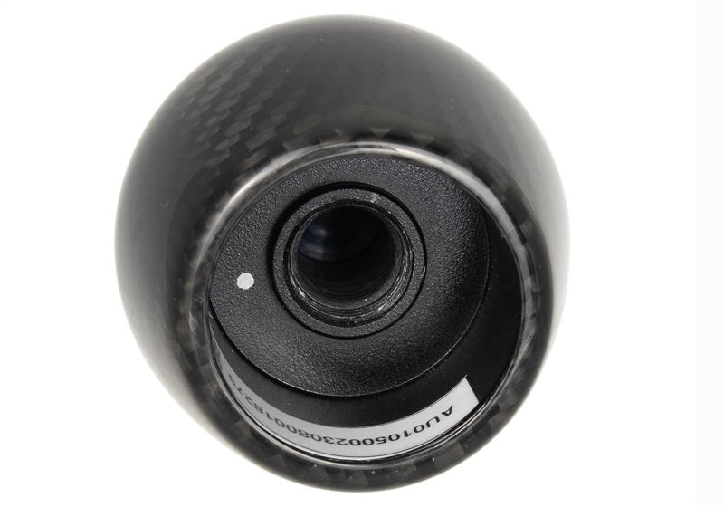 Ford Racing 13-17 Focus ST Black Carbon Fiber 6 Speed Shift Knob Ford Racing Shift Knobs  AXOPROS