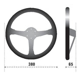 Sparco Steering Wheel 368 Suede Black SPARCO Steering Wheels  AXOPROS