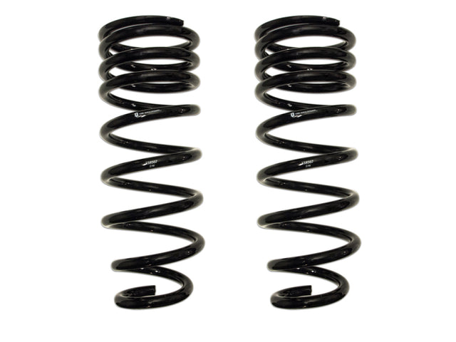 ICON 2007+ Toyota FJ / 2003+ Toyota 4Runner Rear 3in Dual Rate Spring Kit ICON Lift Springs  AXOPROS