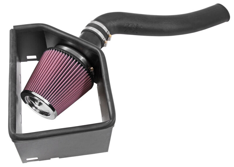 K&N 15-16 Dodge Ram 1500 V6-3.0L DSL Performance Intake Kit K&N Engineering Cold Air Intakes  AXOPROS
