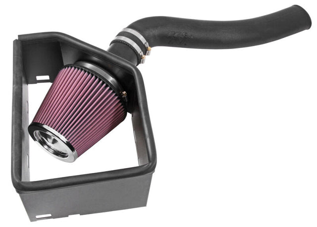 K&N 15-16 Dodge Ram 1500 V6-3.0L DSL Performance Intake Kit K&N Engineering Cold Air Intakes  AXOPROS