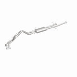 MagnaFlow 14 Toyota Tundra V8 4.6L/5.7L Stainless C/b Exhaust Dual same side pass. rear tire Magnaflow Catback  AXOPROS