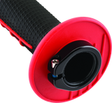 ProTaper Clamp-On 1/2 Waffle Grip - Red/Black ProTaper Grips  AXOPROS