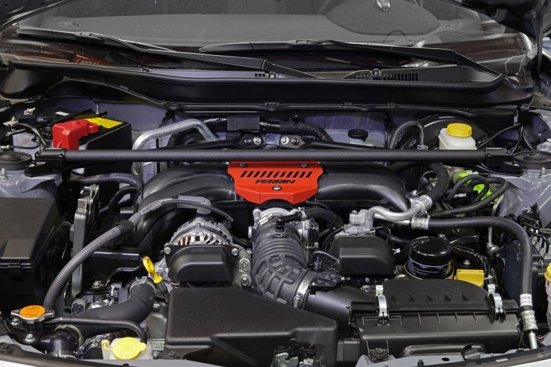PERRIN 13-25 Subaru BRZ / Toyota GR86/86 / Scion FR-S Front Strut Brace - Black Perrin Performance Strut Bars  AXOPROS