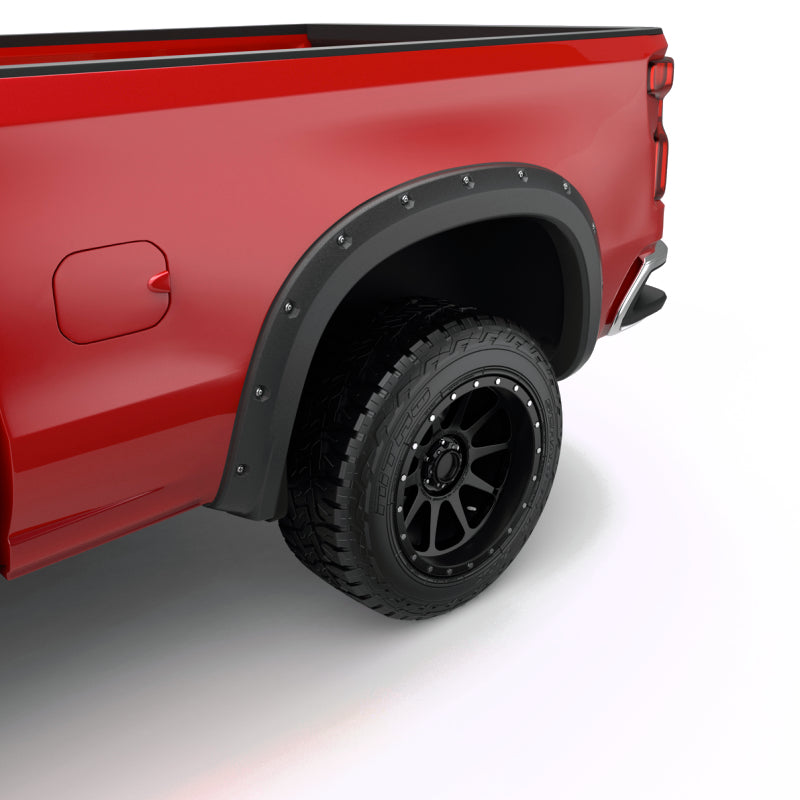 EGR 19-22 Chevrolet Silverado 1500 Baseline Bolt Style Fender Flares (Set of 4) EGR Fender Flares  AXOPROS