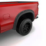 EGR 19-22 Chevrolet Silverado 1500 Baseline Bolt Style Fender Flares (Set of 4) EGR Fender Flares  AXOPROS