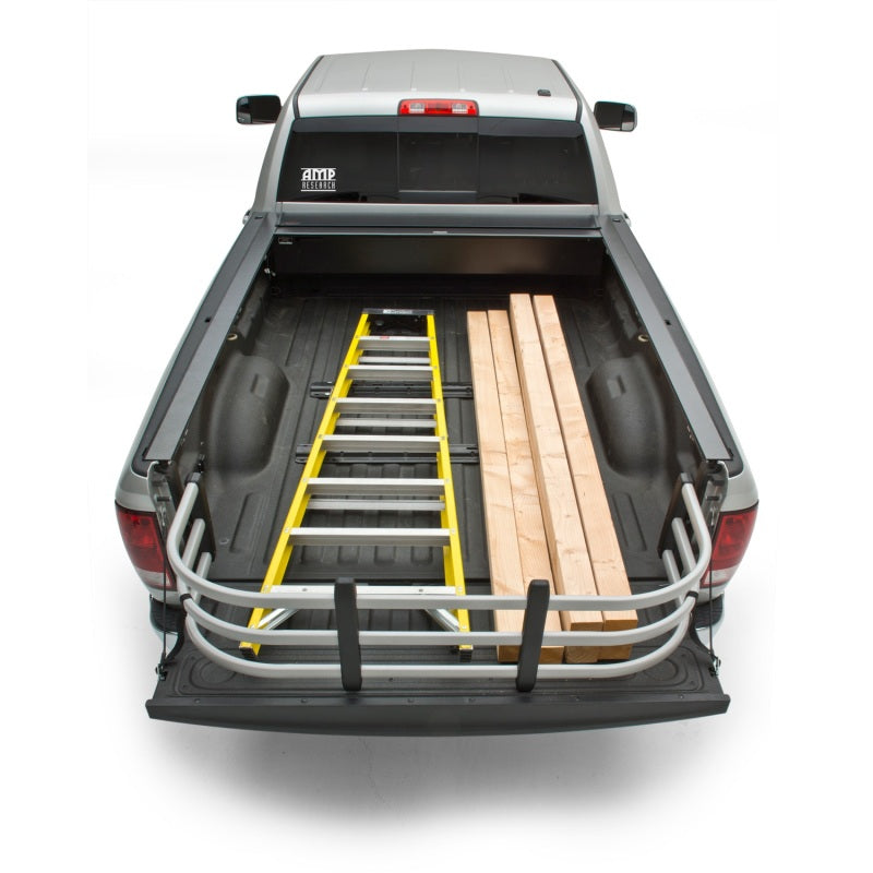 AMP Research 99-23 Ford F250/350 Superduty (Excl. SuperCrew) Bedxtender - Silver AMP Research Bed Bars  AXOPROS