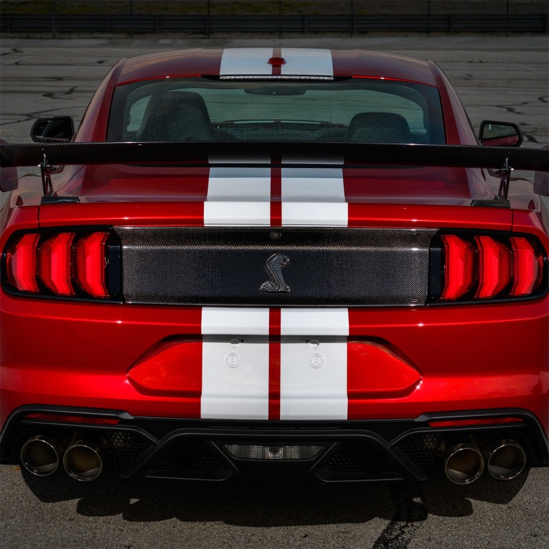 Ford Racing 20-22 Mustang GT500 Deck Lid Trim Panel Ford Racing Spoilers  AXOPROS