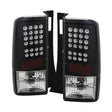 Spyder Scion XB 03-07 LED Tail Lights Black ALT-YD-TSXB03-LED-BK SPYDER Tail Lights  AXOPROS