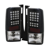 Spyder Scion XB 03-07 LED Tail Lights Black ALT-YD-TSXB03-LED-BK SPYDER Tail Lights  AXOPROS