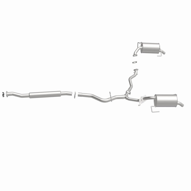 Magnaflow BRExhaust 06-09 Subaru Outback 2.5L Exhaust Kit Catback aftermarket performance part