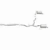 Magnaflow BRExhaust 06-09 Subaru Outback 2.5L Exhaust Kit Catback aftermarket performance part