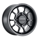 Method MR409 Bead Grip 15x8 / 4+4/0mm Offset / 4x156 / 132mm CB Matte Black Wheel Method Wheels Wheels - Cast  AXOPROS