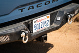 DV8 Offroad 16-23 Toyota Tacoma MTO Series Rear Bumper DV8 Offroad Bumpers - Steel  AXOPROS