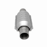 MagnaFlow Conv Univ 3in Inlet/Outlet Center/Center Round 9in Body L x 5.125in W x 13in Overall L Magnaflow Catalytic Converter Universal  AXOPROS