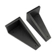 DS18 DS18 2007-23 Jeep JKU/JLU Subwoofer Enclosure 2x 12in Down Fire LED Lights (w/out Amplified System) Subwoofers aftermarket performance part