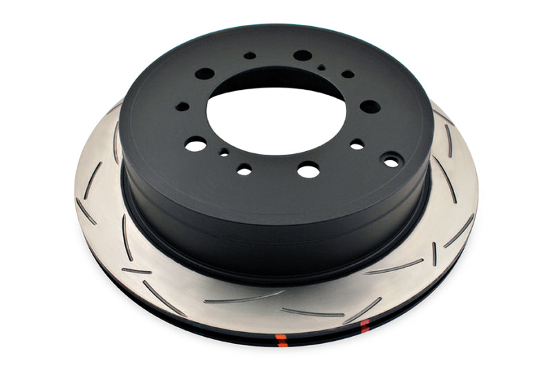 DBA 07-15 Toyota Landcruiser 200 Series / 13-19 Toyota Tundra 5.7L Rear T-Slot T3 4000 Series Rotor DBA Brake Rotors - Slotted  AXOPROS