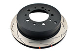 DBA 07-15 Toyota Landcruiser 200 Series / 13-19 Toyota Tundra 5.7L Rear T-Slot T3 4000 Series Rotor DBA Brake Rotors - Slotted  AXOPROS