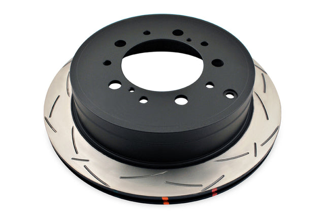 DBA 07-15 Toyota Landcruiser 200 Series / 13-19 Toyota Tundra 5.7L Rear T-Slot T3 4000 Series Rotor DBA Brake Rotors - Slotted  AXOPROS