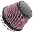K&N Universal Tapered Filter 6in Flange ID x 7.5in Base OD x 5in Top OD x 5in Height K&N Engineering Air Filters - Universal Fit  AXOPROS