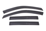 AVS 11-17 Jeep Compass (Old Body Style) Ventvisor Outside Mount Window Deflectors 4pc - Smoke AVS Wind Deflectors  AXOPROS