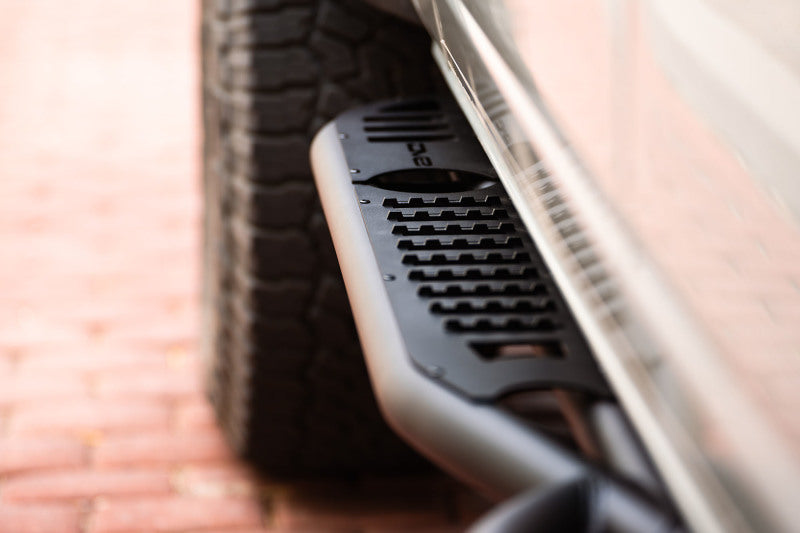 DV8 Offroad 21-22 Ford Bronco OE Plus Series Side Steps DV8 Offroad Side Steps  AXOPROS