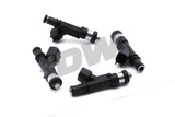 DeatschWerks 04-06 Subaru STI/LGT Side Feed to Top Feed Fuel Rail Conv Kit w/ 1000cc Injectors DeatschWerks Fuel Rails  AXOPROS