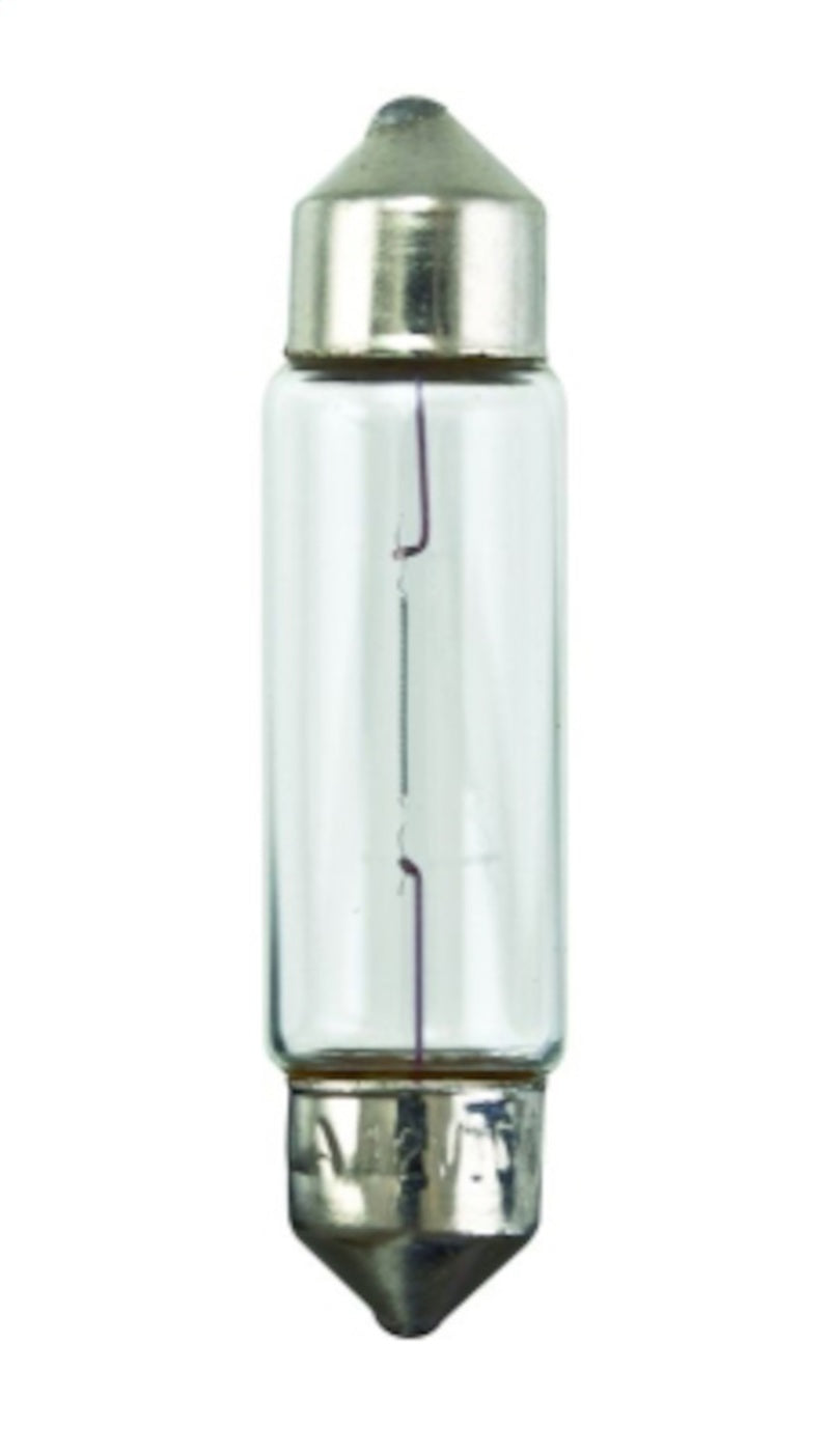 Hella Universal Clear 12V 10W 10x41mm T3.25 Bulb Hella Driving Lights  AXOPROS