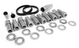Race Star 1/2in Ford Open End Deluxe Lug Kit Direct Drilled - 10 PK Race Star Lug Nuts  AXOPROS