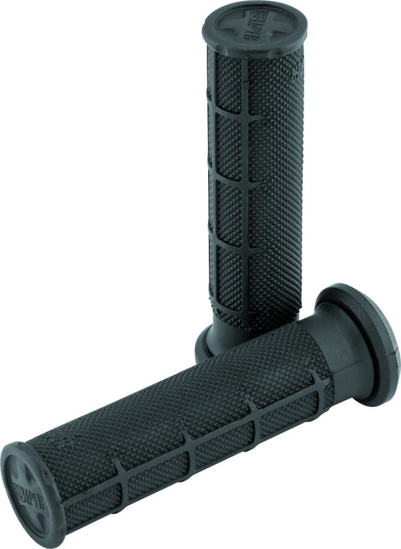 ProTaper 1/2 Waffle ATV Grips - Soft Black ProTaper Grips  AXOPROS