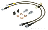 StopTech Stainless Steel Front Brake Lines 15-18 Ford Mustang Stoptech Brake Line Kits  AXOPROS
