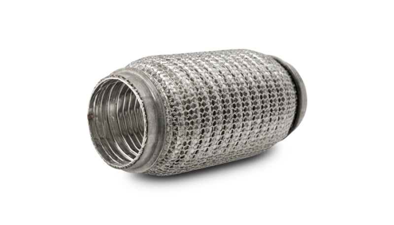 Vibrant LiteFlex Coupling w/Interlock Liner 2.00in ID x 6.00in Long Vibrant Flanges  AXOPROS