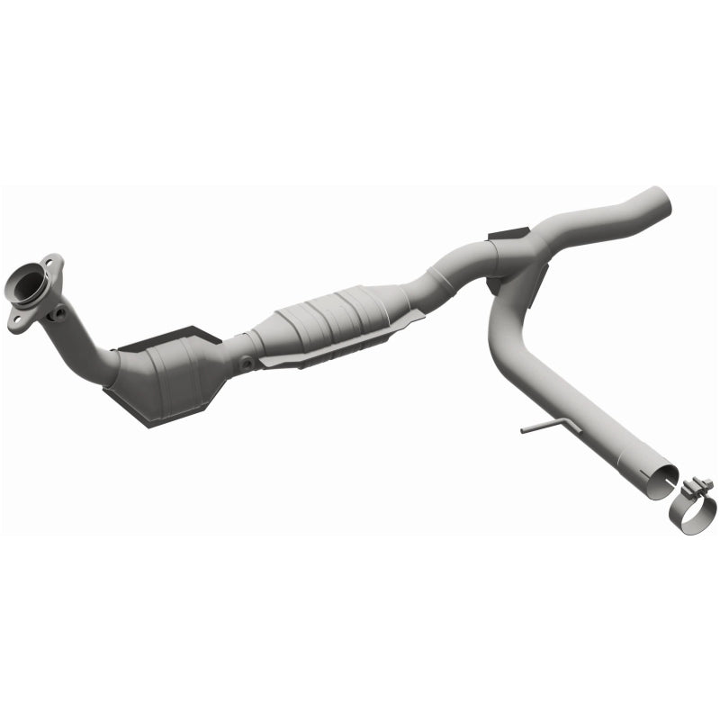 MagnaFlow Conv DF 04-06 Ford F-150 Pick Up (Exc Heritage) / 06 Lincoln Mark LT Truck Passenger Side Magnaflow Catalytic Converter Direct Fit  AXOPROS