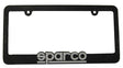 Sparco License Plate Frame Plastic SPARCO License Frame  AXOPROS