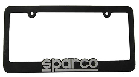 Sparco License Plate Frame Plastic SPARCO License Frame  AXOPROS