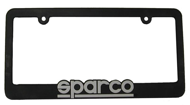 Sparco License Plate Frame Plastic SPARCO License Frame  AXOPROS