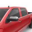 EGR 14+ Chev Silverado/GMC Sierra Crw Cab In-Channel Window Visors - Set of 4 - Matte (571775) EGR Wind Deflectors  AXOPROS