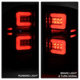 Spyder Chevy 1500 14-16 Light Bar LED Tail Lights Blk ALT-YD-CS14-LBLED-BK SPYDER Tail Lights  AXOPROS