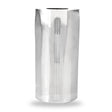 Performance Machine  Tech Slider Cover Set - Chrome Performance Machine Fork Assemblies  AXOPROS