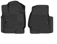 Husky Liners 18-22 Ford Expedition WeatherBeater Black Front Floor Liners Husky Liners Floor Mats - Rubber  AXOPROS