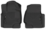 Husky Liners 18-22 Ford Expedition WeatherBeater Black Front Floor Liners Husky Liners Floor Mats - Rubber  AXOPROS