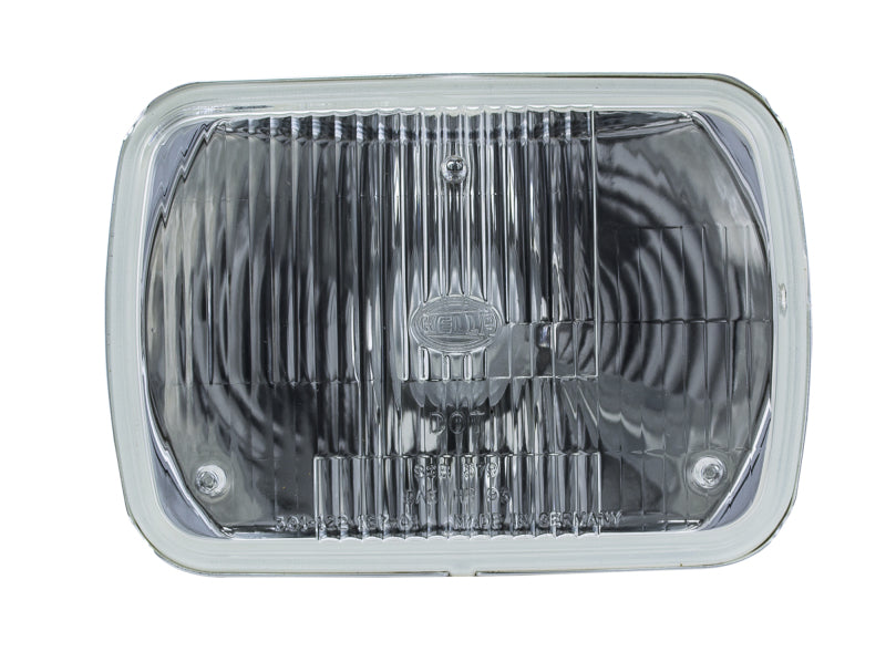 Hella Vision Plus 8in x 6in Sealed Beam Conversion Headlamp - Single Lamp Hella Driving Lights  AXOPROS