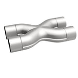 MagnaFlow Smooth Trans X 3/3 X 14 SS Magnaflow X Pipes  AXOPROS